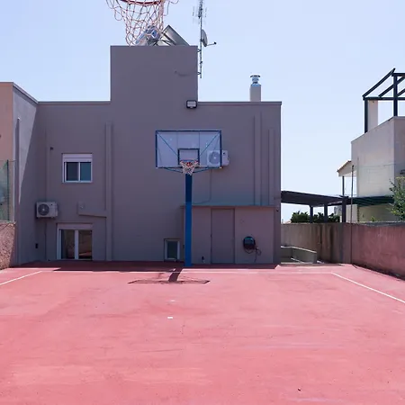 Blue Horizon - Pool&sports Court I Sea View Isthmia