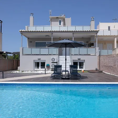 Villa Blue Horizon - Pool&sports Court I Sea View