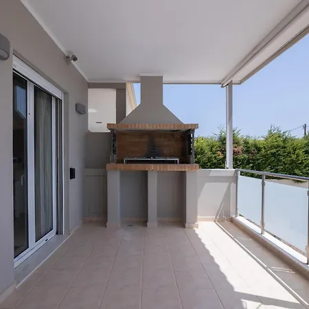 Villa Blue Horizon - Pool&sports Court I Sea View Isthmia