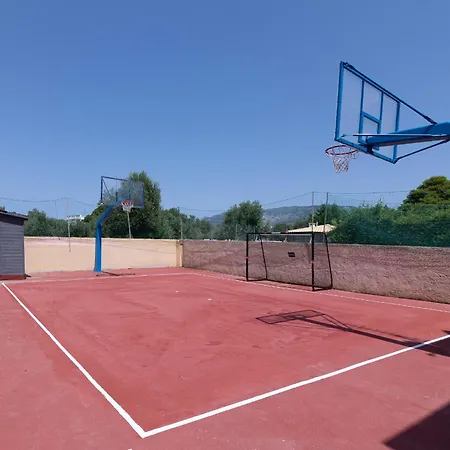 Villa Blue Horizon - Pool&sports Court I Sea View Isthmia
