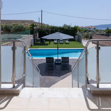 Blue Horizon - Pool&sports Court I Sea View Villa
