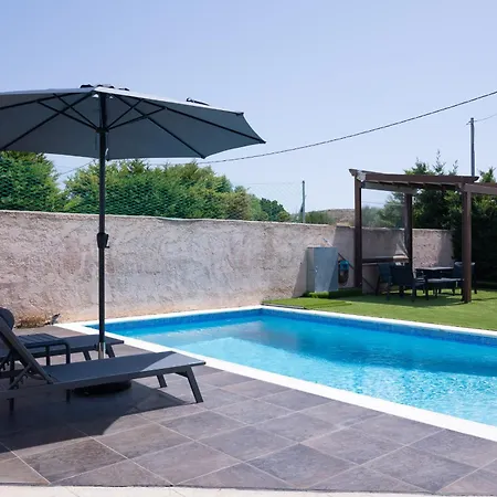Blue Horizon - Pool&sports Court I Sea View Isthmia