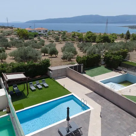 Blue Horizon - Pool&sports Court I Sea View Villa