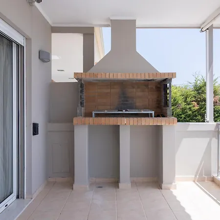 Villa Blue Horizon - Pool&sports Court I Sea View Isthmia