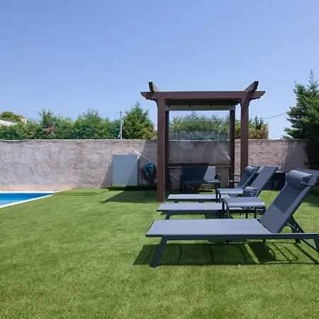 Villa Blue Horizon - Pool&sports Court I Sea View