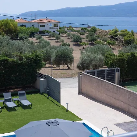 Villa Blue Horizon - Pool&sports Court I Sea View *
